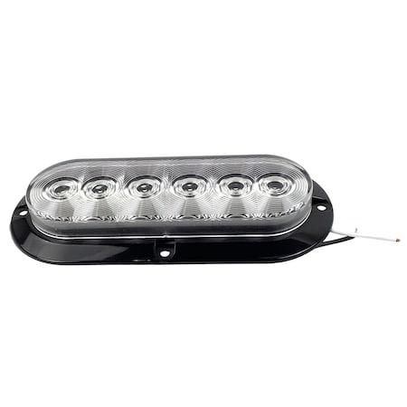 Optronics 6-Led Utility Light For Surface Mount, Hard Wired BUL73CB